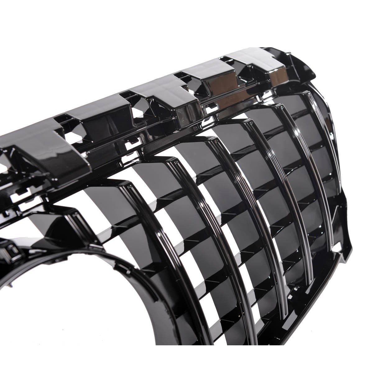 GT Hochglanz Schwarz Kühlergrill passend für Mercedes CLA C117 X117 2016-2018
