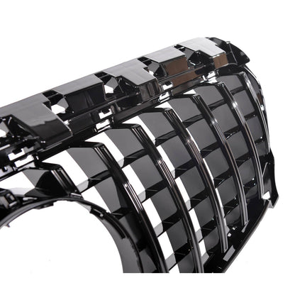 GT Hochglanz Schwarz Kühlergrill passend für Mercedes CLA C117 X117 2016-2018