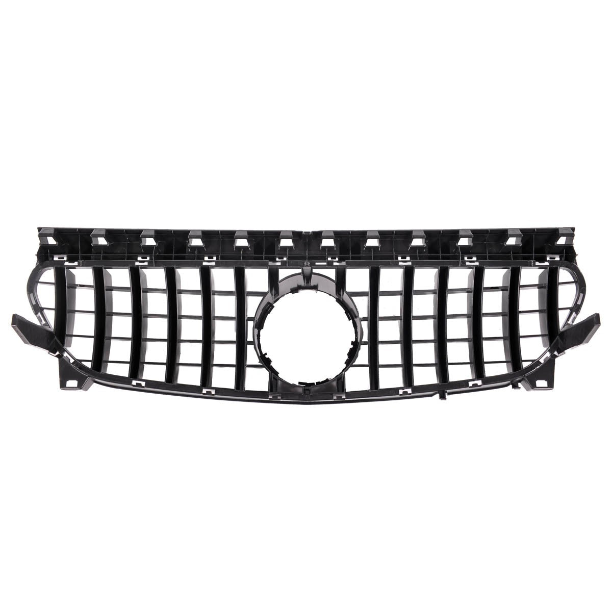 GT Hochglanz Schwarz Kühlergrill passend für Mercedes CLA C117 X117 2016-2018