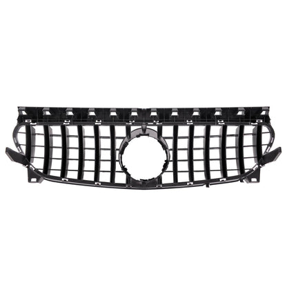 GT Hochglanz Schwarz Kühlergrill passend für Mercedes CLA C117 X117 2016-2018