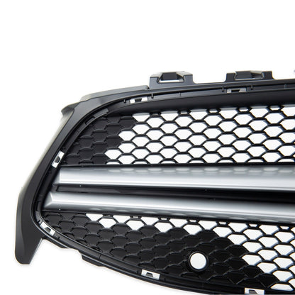 Kühlergrill Silber ohne Kamera passend für Mercedes CLA C118 2019-2023