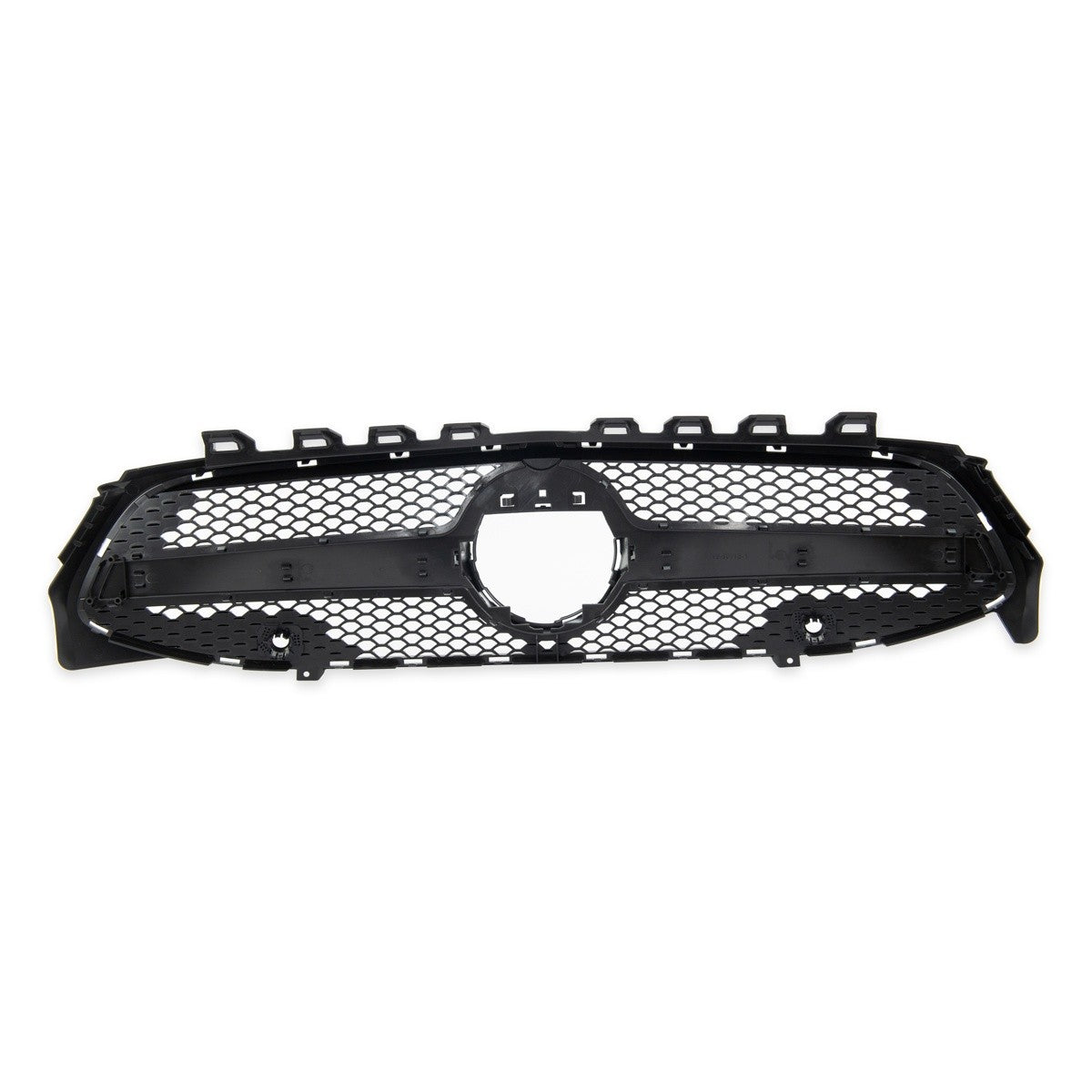 Kühlergrill Silber ohne Kamera passend für Mercedes CLA C118 2019-2023