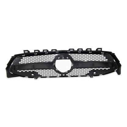 Kühlergrill Silber ohne Kamera passend für Mercedes CLA C118 2019-2023