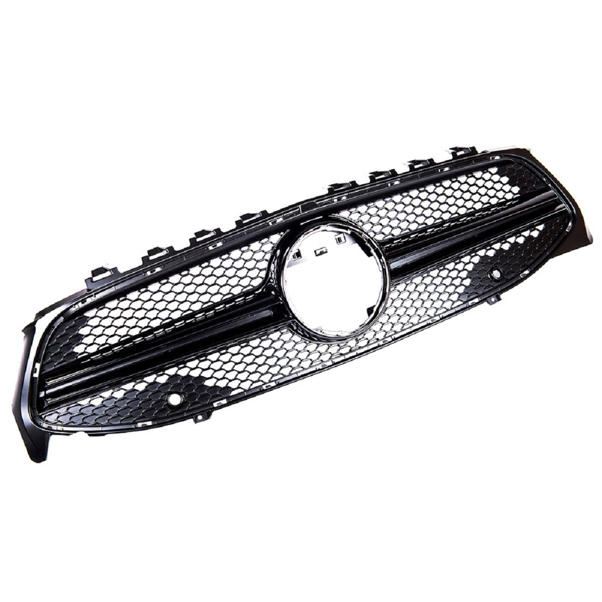 Kühlergrill Schwarz ohne Kamera passend für Mercedes CLA C118 2019-2023