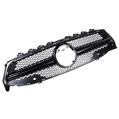 Kühlergrill Schwarz ohne Kamera passend für Mercedes CLA C118 2019-2023
