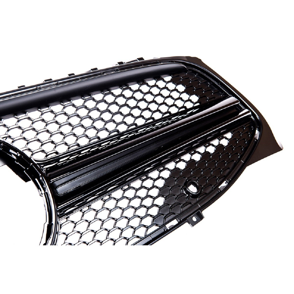 Kühlergrill Schwarz ohne Kamera passend für Mercedes CLA C118 2019-2023