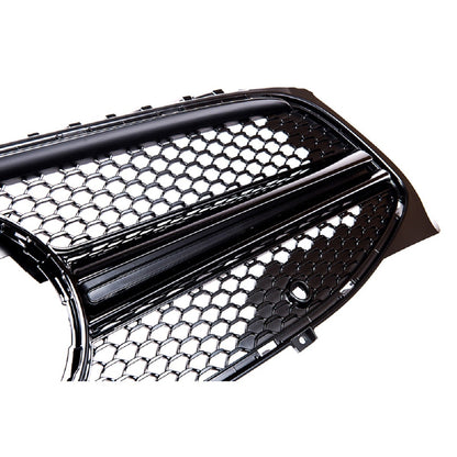Kühlergrill Schwarz ohne Kamera passend für Mercedes CLA C118 2019-2023