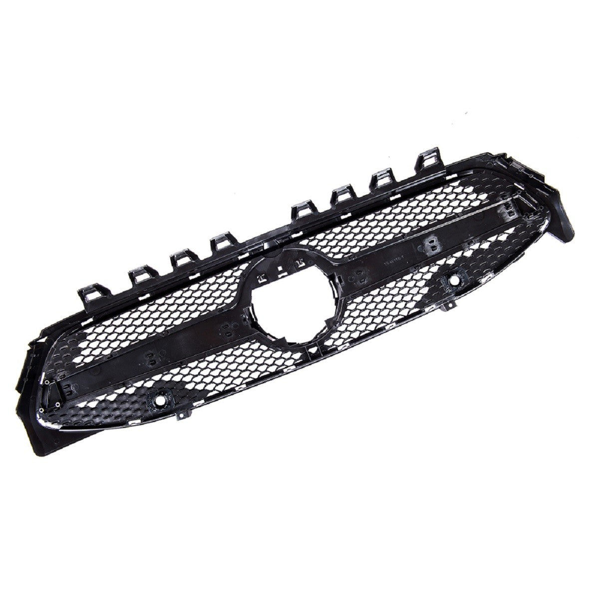 Kühlergrill Schwarz ohne Kamera passend für Mercedes CLA C118 2019-2023