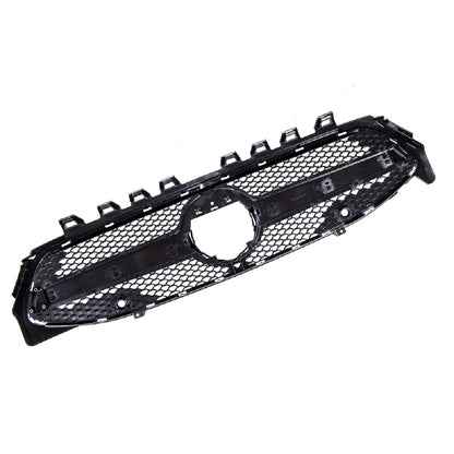 Kühlergrill Schwarz ohne Kamera passend für Mercedes CLA C118 2019-2023