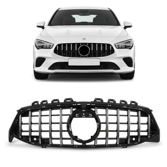 Kühlergrill Chrom Panamericana GT passend für Mercedes CLA C118 2019-2023