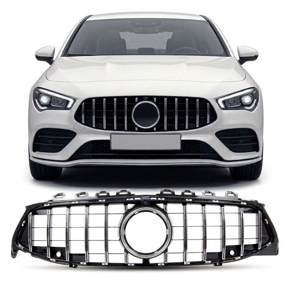Kühlergrill Chrom GT passend für Mercedes CLA C118 X118 2019-2023