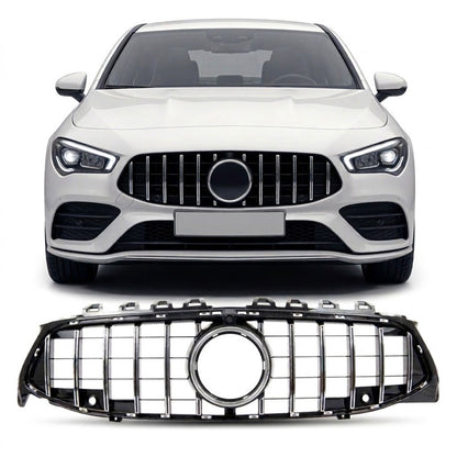 Kühlergrill Chrom GT passend für Mercedes CLA C118 X118 2019-2023