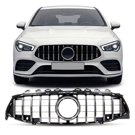 Kühlergrill Chrom GT passend für Mercedes CLA C118 X118 2019-2023