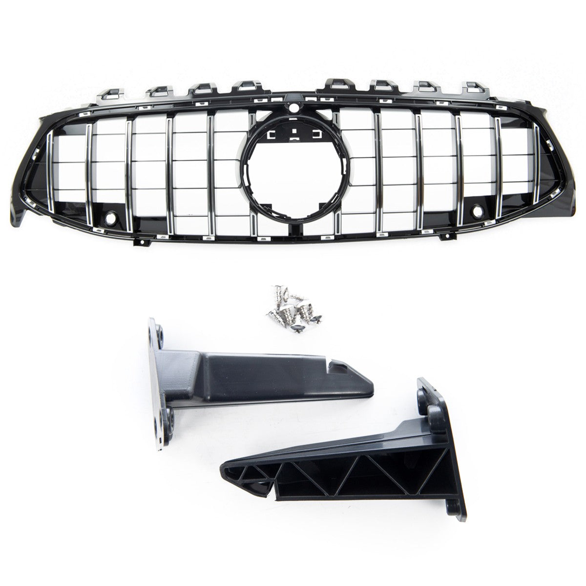 Kühlergrill Chrom GT passend für Mercedes CLA C118 X118 2019-2023