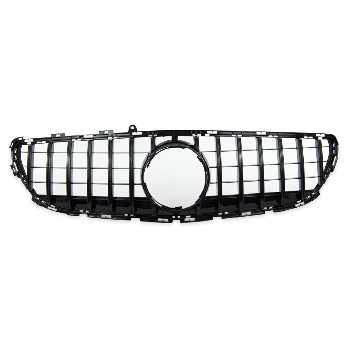 GT Hochglanz schwarzer Kühlergrill passend für Mercedes CLS (C218) 2014-2018