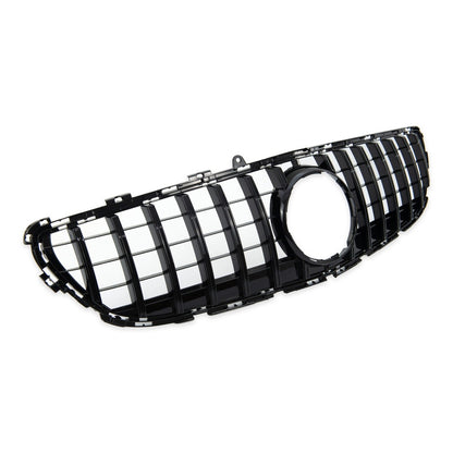 GT Hochglanz schwarzer Kühlergrill passend für Mercedes CLS (C218) 2014-2018