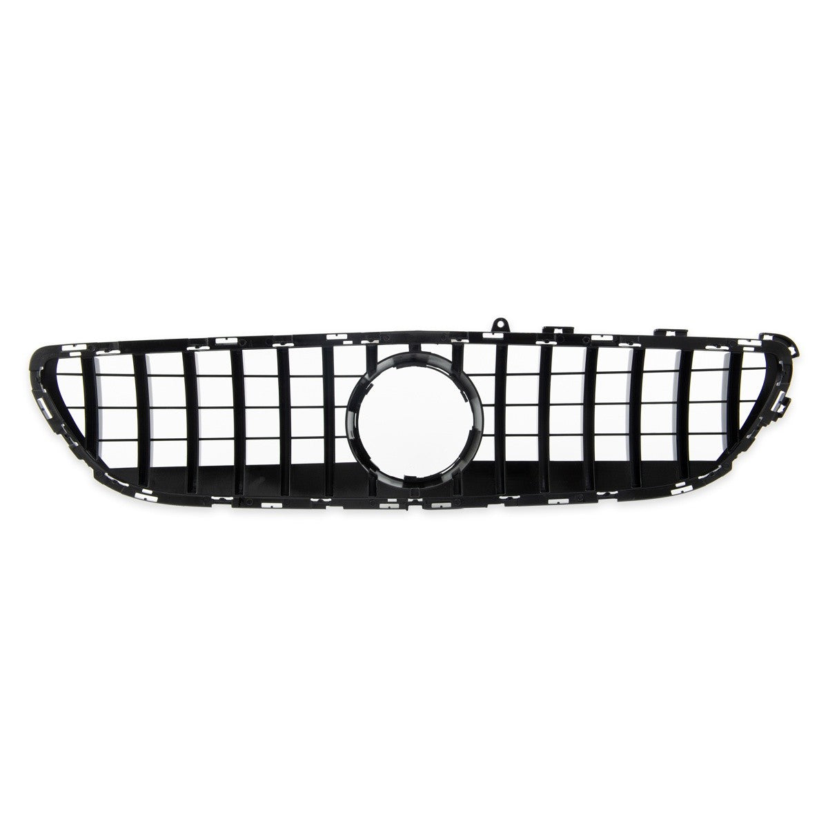 GT Hochglanz schwarzer Kühlergrill passend für Mercedes CLS (C218) 2014-2018