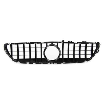 GT Hochglanz schwarzer Kühlergrill passend für Mercedes CLS (C218) 2014-2018