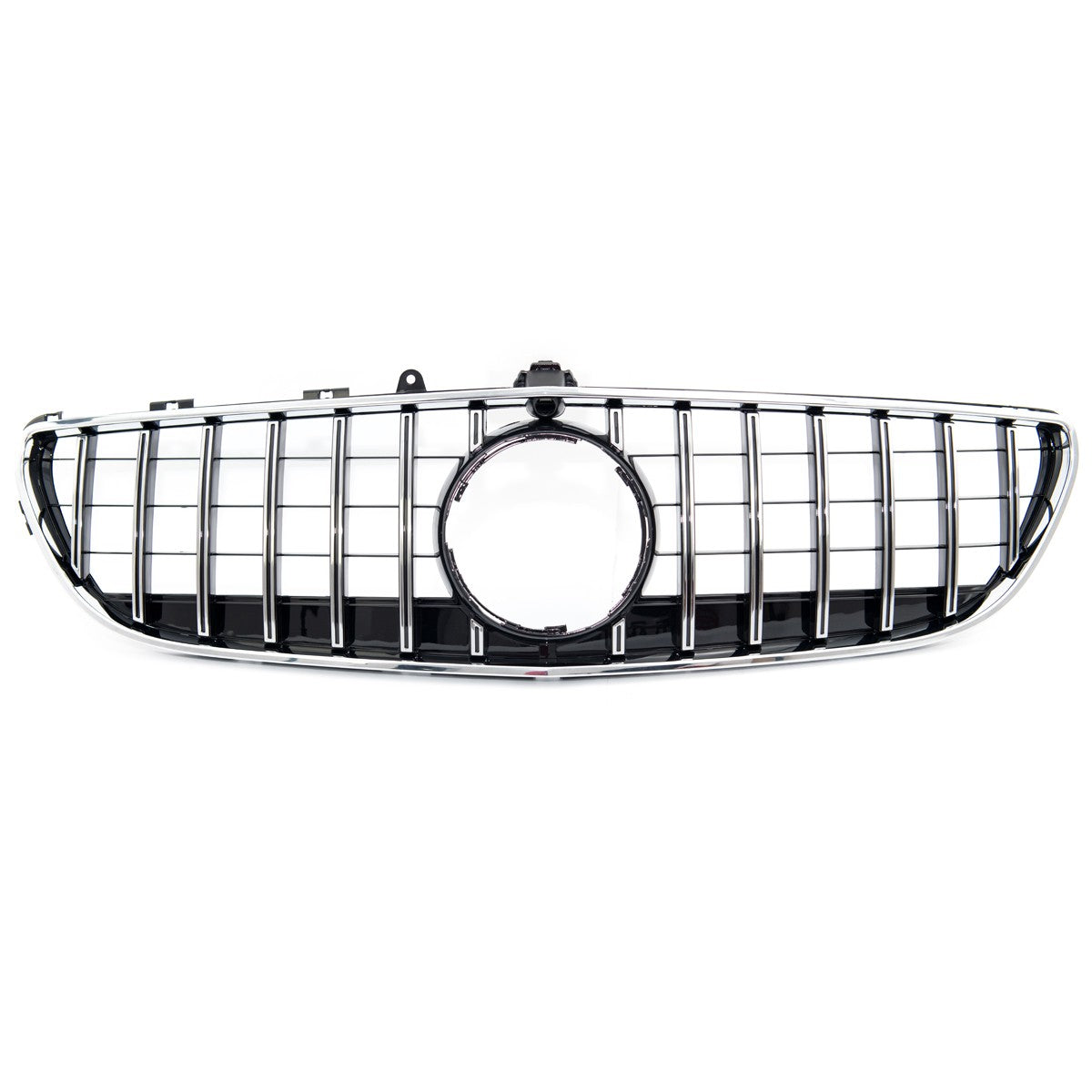 Grill Chrom & Schwarz passend für Mercedes CLS C218 Facelift 2014-2018