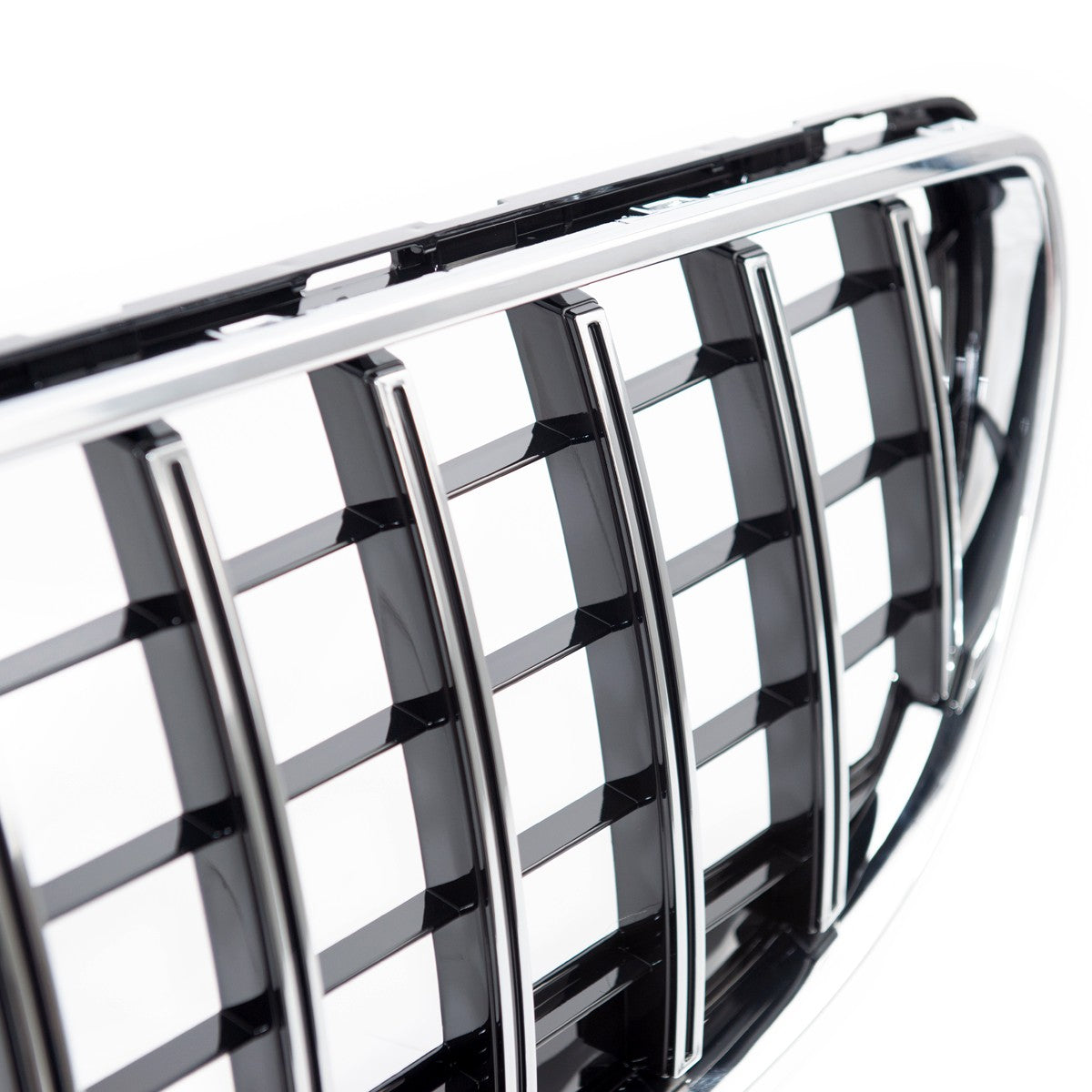 Grill Chrom & Schwarz passend für Mercedes CLS C218 Facelift 2014-2018