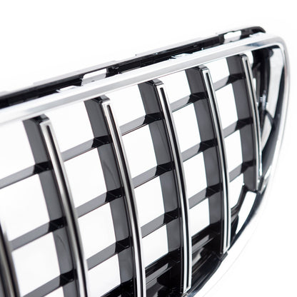 Grill Chrom & Schwarz passend für Mercedes CLS C218 Facelift 2014-2018