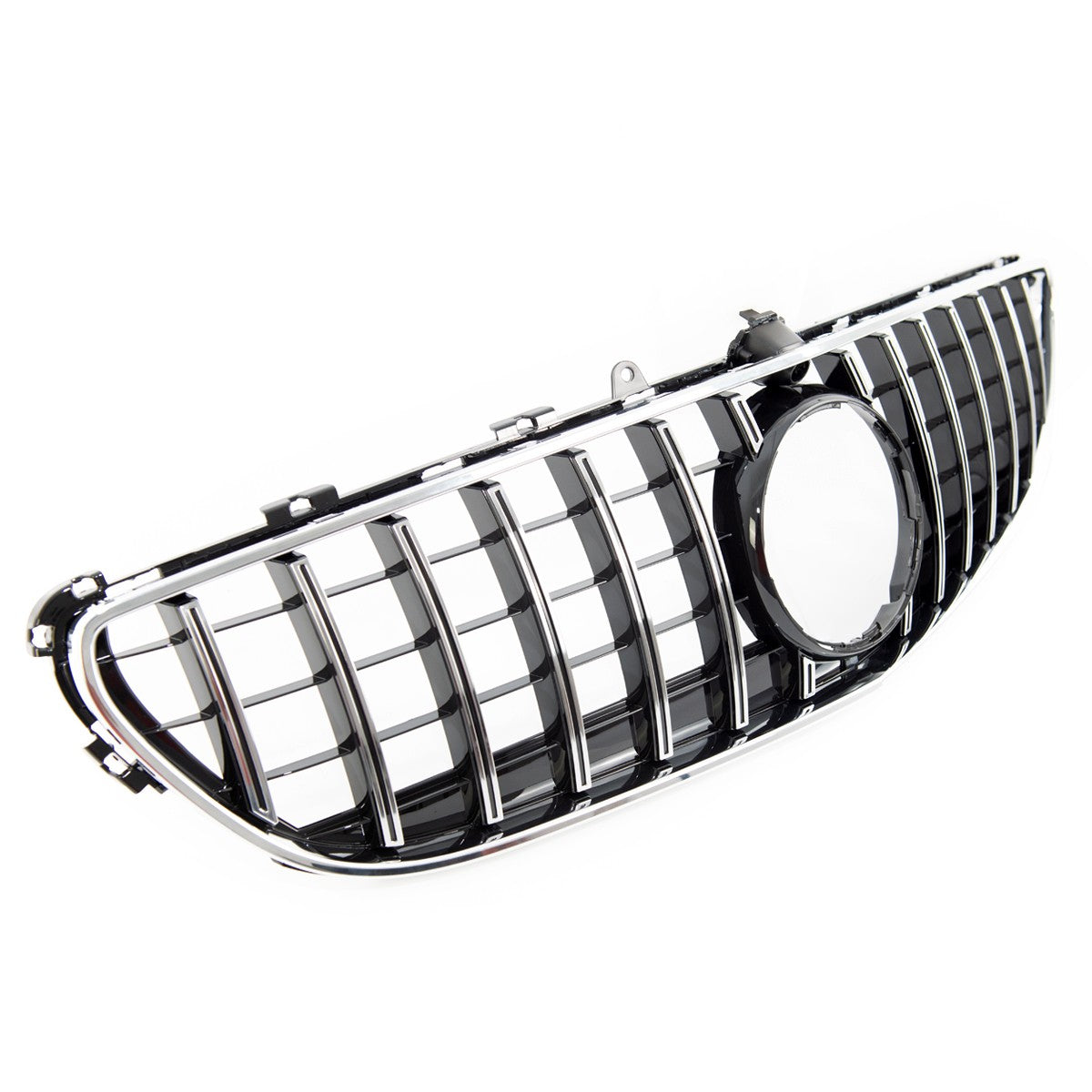 Grill Chrom & Schwarz passend für Mercedes CLS C218 Facelift 2014-2018