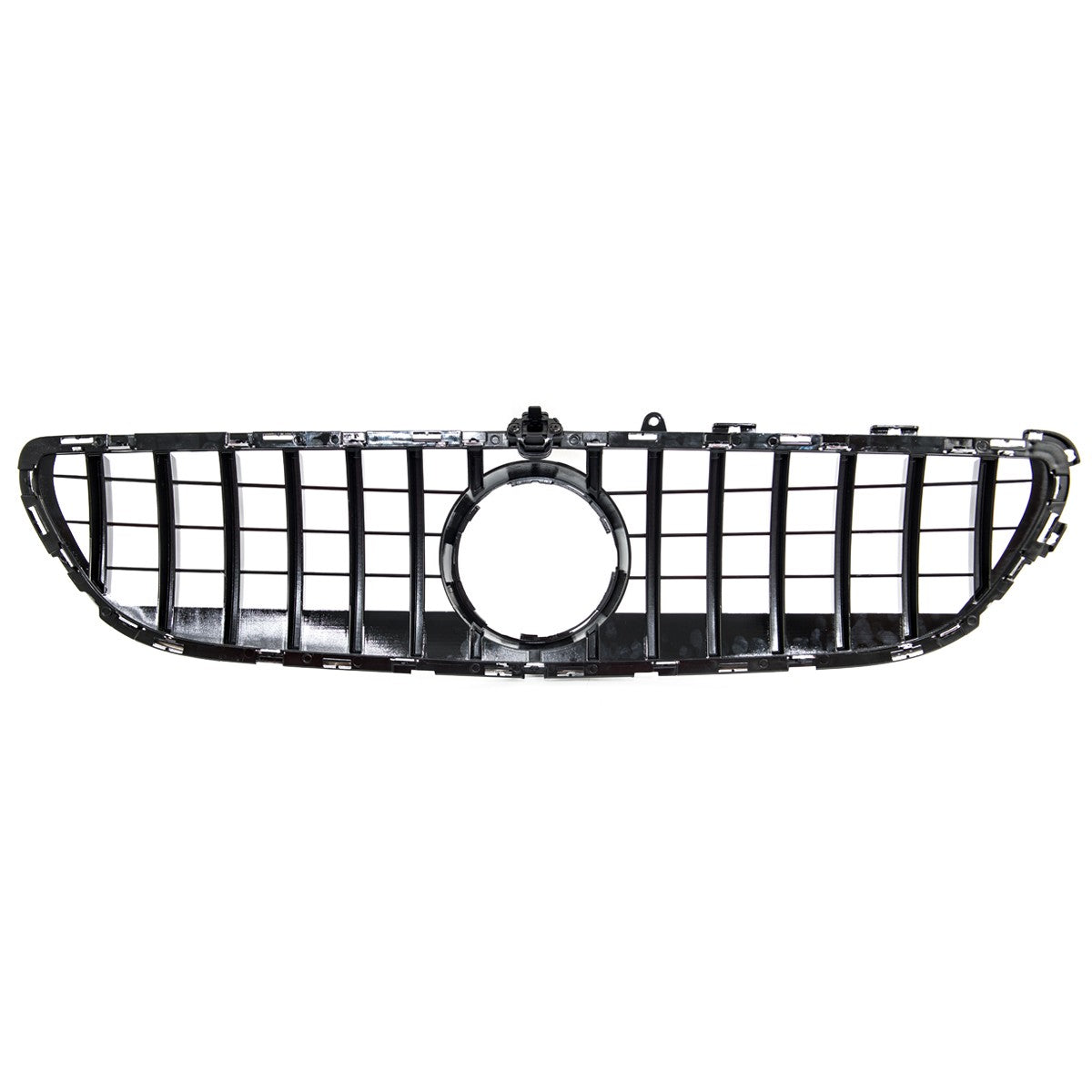 Grill Chrom & Schwarz passend für Mercedes CLS C218 Facelift 2014-2018