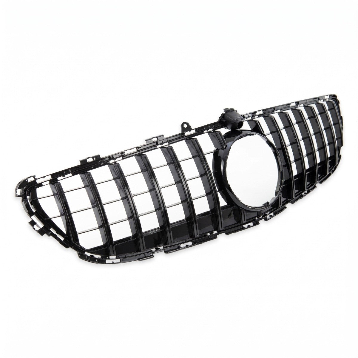 Hochglanz Schwarz Frontgrill passend für Mercedes CLS C218 2014-2018