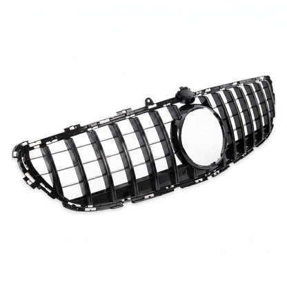 Hochglanz Schwarz Frontgrill passend für Mercedes CLS C218 2014-2018