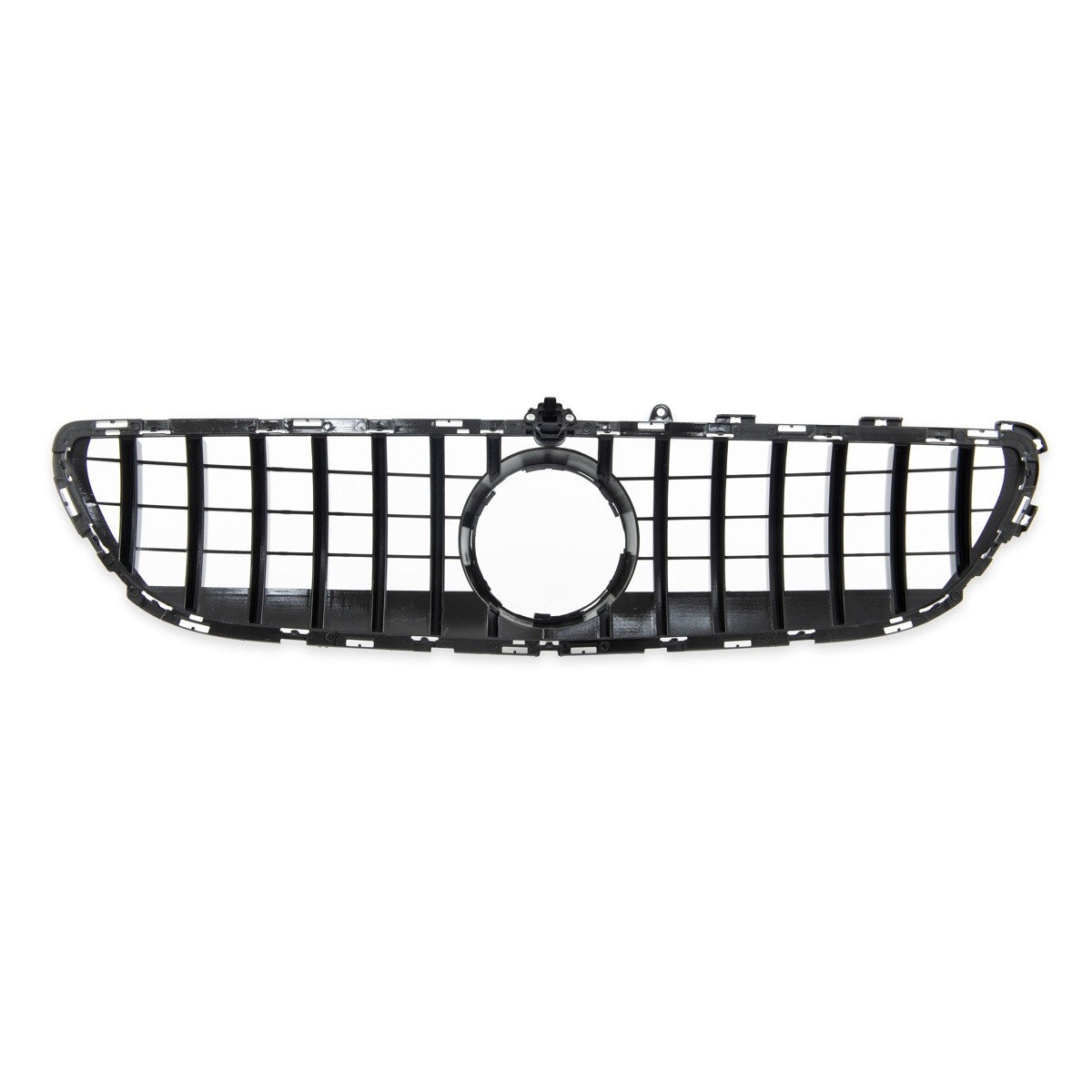 Hochglanz Schwarz Frontgrill passend für Mercedes CLS C218 2014-2018