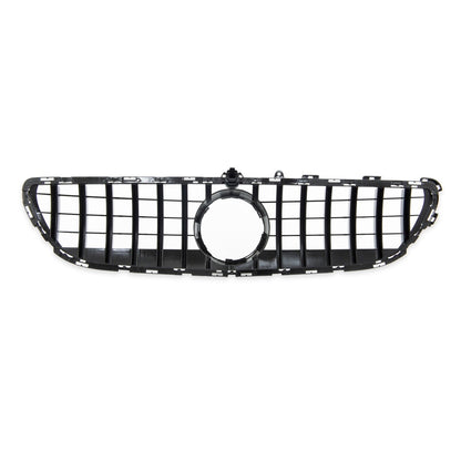 Hochglanz Schwarz Frontgrill passend für Mercedes CLS C218 2014-2018