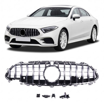 Chrom & Schwarz Frontgrill passend für Mercedes CLS C257 2018-2023
