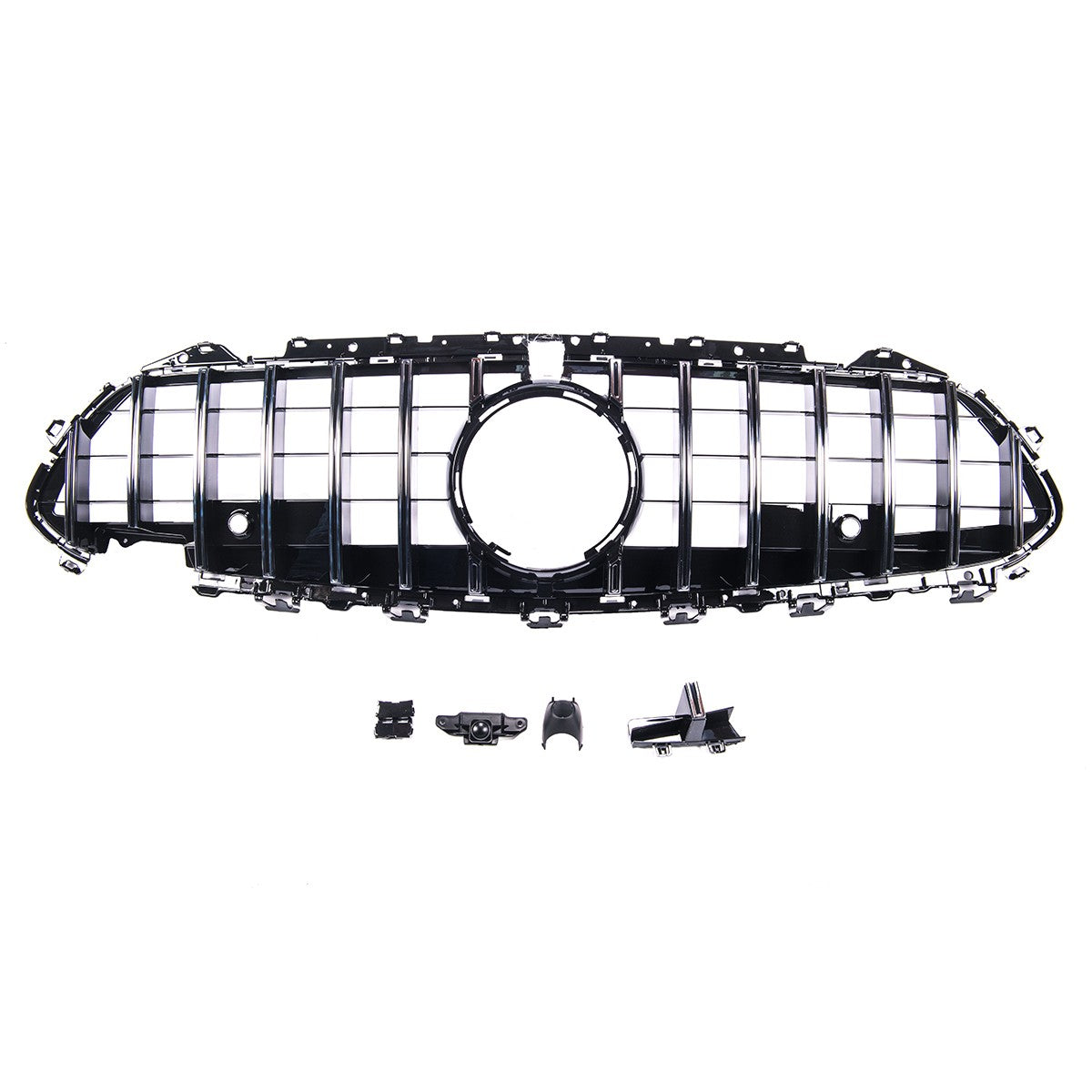 Chrom & Schwarz Frontgrill passend für Mercedes CLS C257 2018-2023