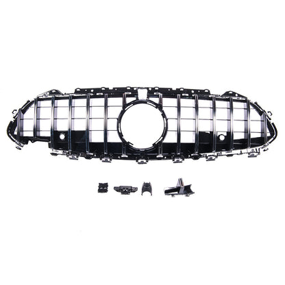 Chrom & Schwarz Frontgrill passend für Mercedes CLS C257 2018-2023