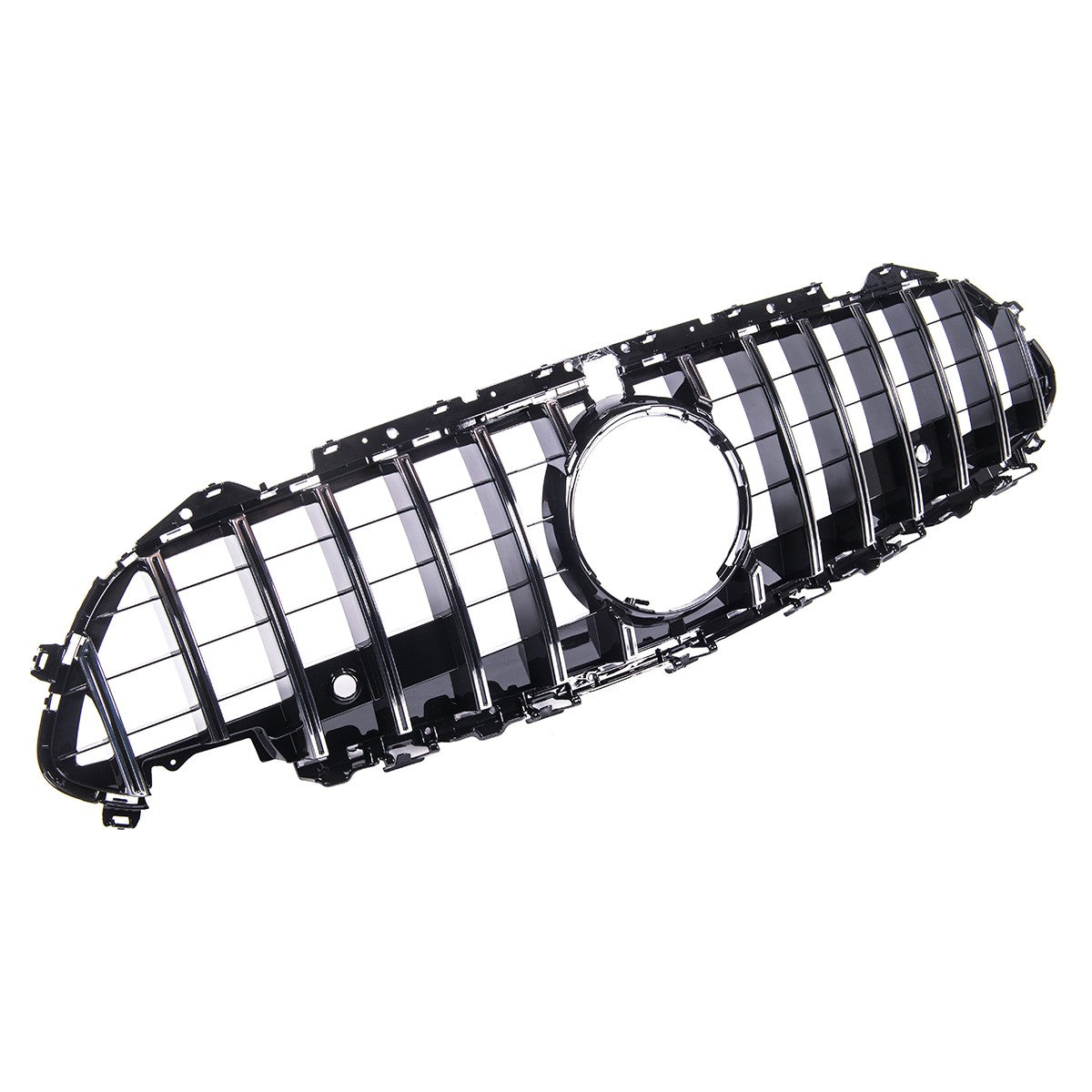 Chrom & Schwarz Frontgrill passend für Mercedes CLS C257 2018-2023