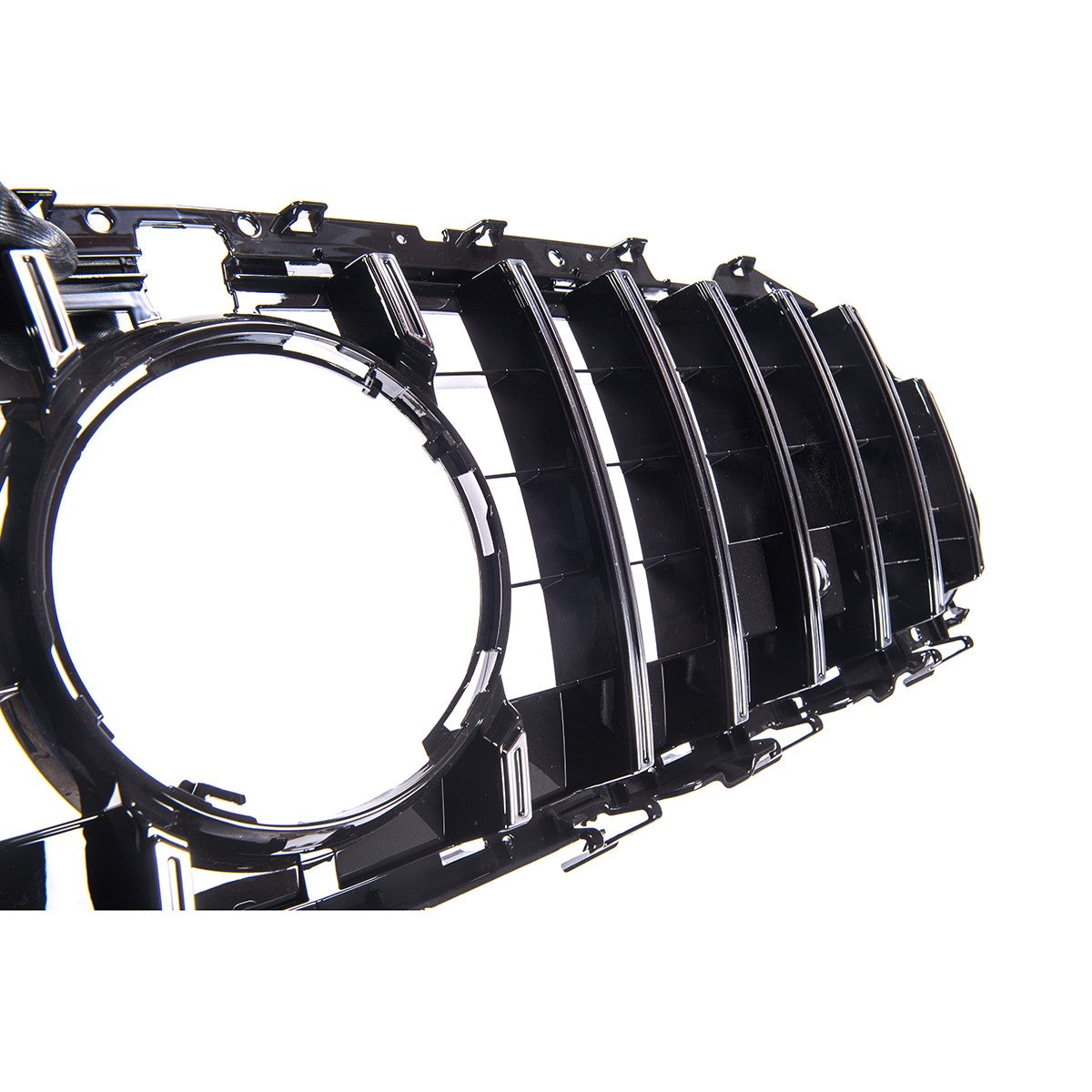 Chrom & Schwarz Frontgrill passend für Mercedes CLS C257 2018-2023