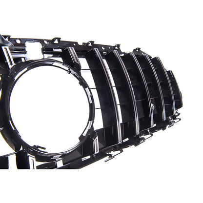 Chrom & Schwarz Frontgrill passend für Mercedes CLS C257 2018-2023