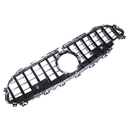Chrom & Schwarz Frontgrill passend für Mercedes CLS C257 2018-2023