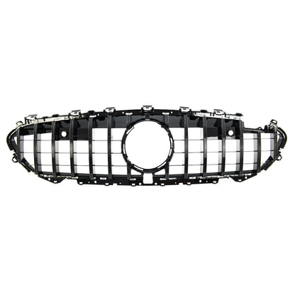 Frontgrill Hochglanz Schwarz passend für Mercedes CLS C257 2018-2023