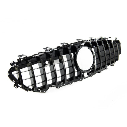 Frontgrill Hochglanz Schwarz passend für Mercedes CLS C257 2018-2023