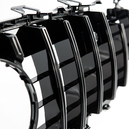 Frontgrill Hochglanz Schwarz passend für Mercedes CLS C257 2018-2023