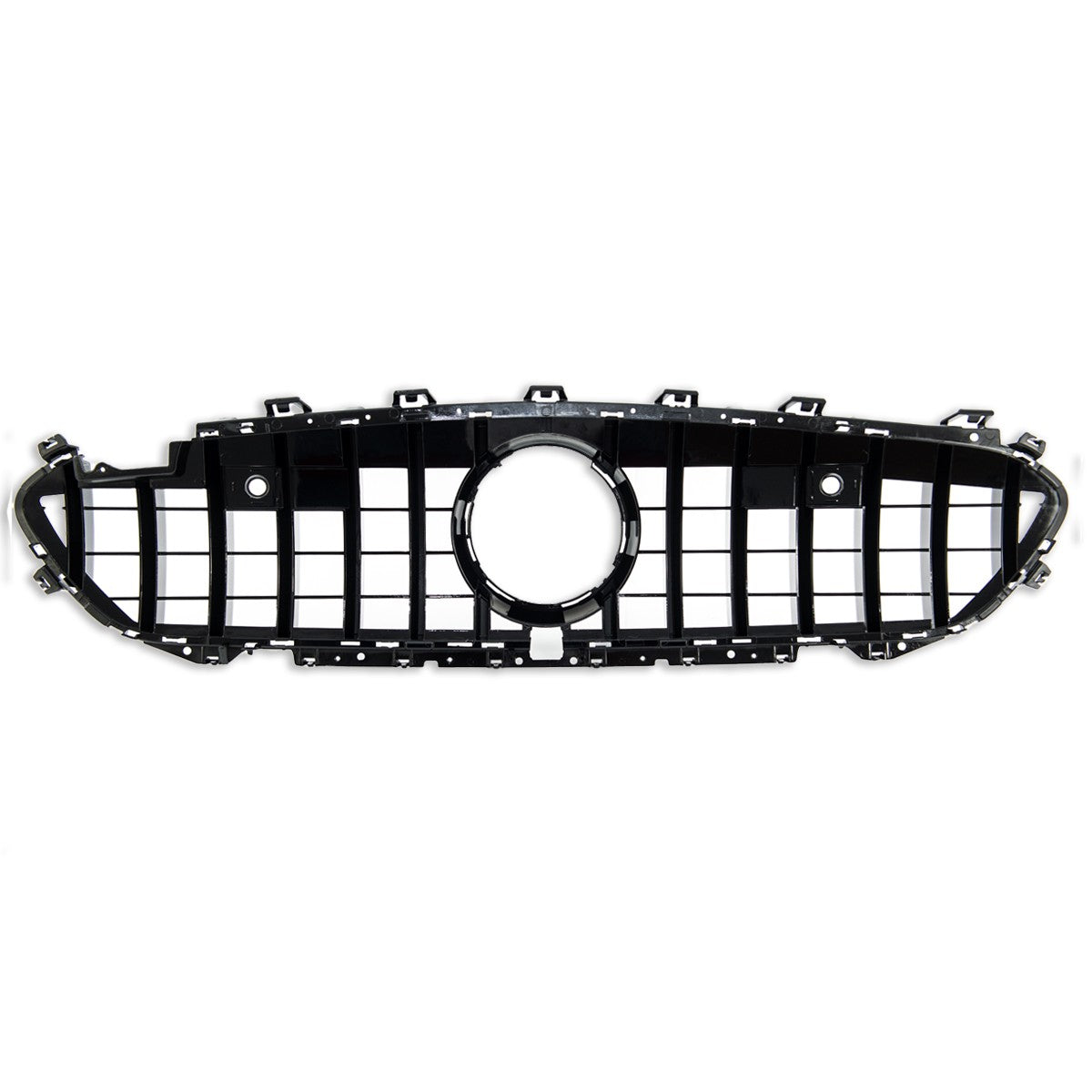 Frontgrill Hochglanz Schwarz passend für Mercedes CLS C257 2018-2023