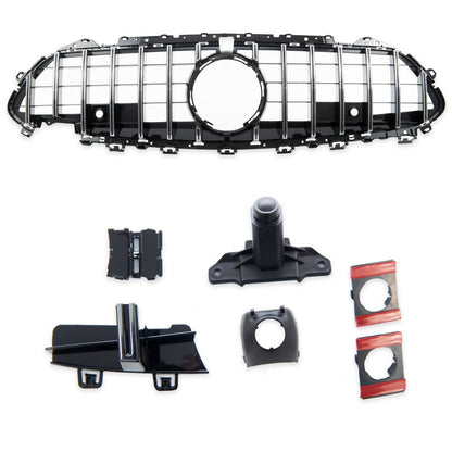 Chrom Panamericana Frontgrill passend für Mercedes CLS C257 2018-2023