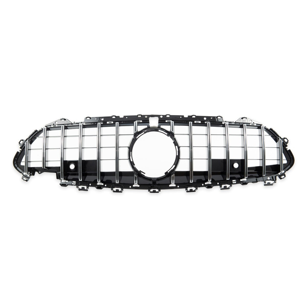 Chrom Panamericana Frontgrill passend für Mercedes CLS C257 2018-2023
