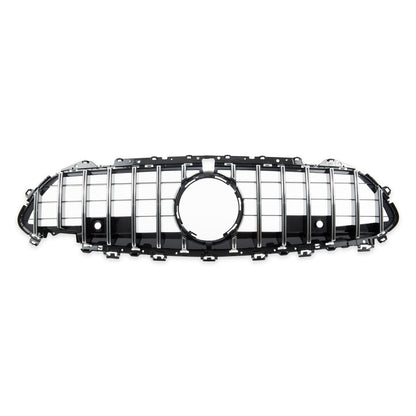 Chrom Panamericana Frontgrill passend für Mercedes CLS C257 2018-2023