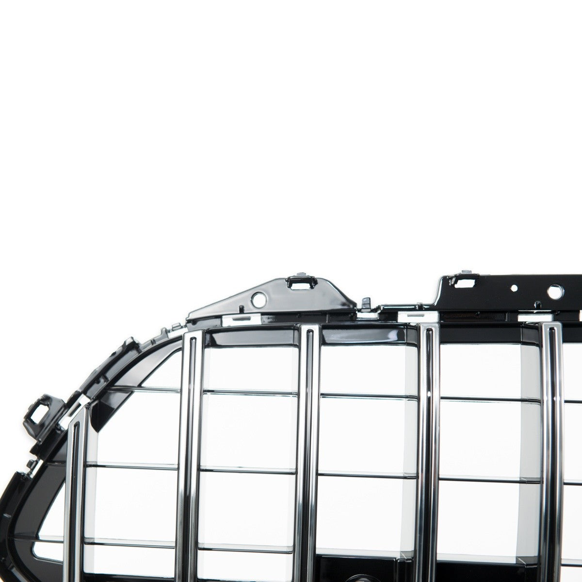 Chrom Panamericana Frontgrill passend für Mercedes CLS C257 2018-2023