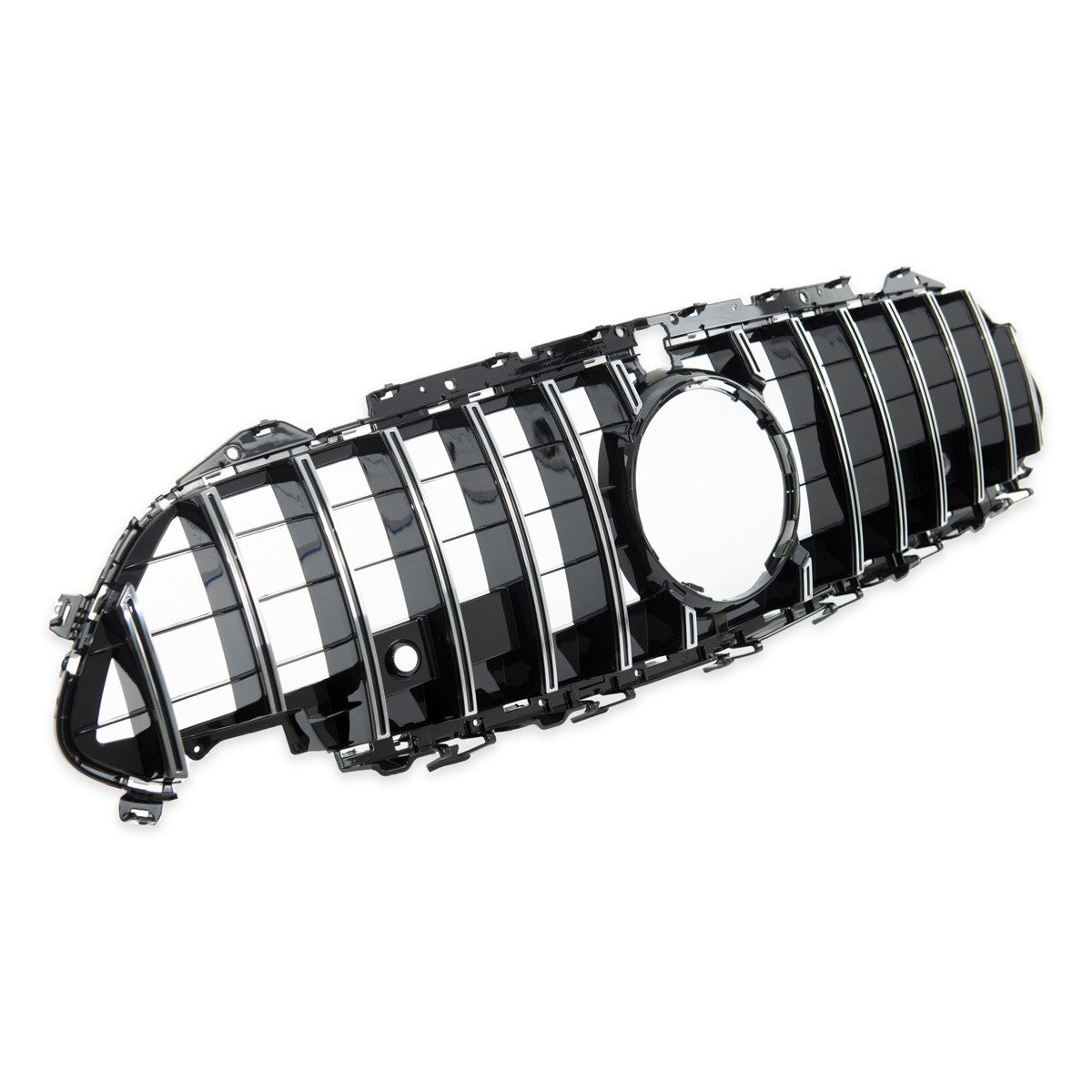 Chrom Panamericana Frontgrill passend für Mercedes CLS C257 2018-2023