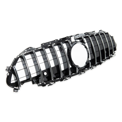Chrom Panamericana Frontgrill passend für Mercedes CLS C257 2018-2023