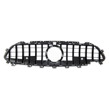 Chrom Panamericana Frontgrill passend für Mercedes CLS C257 2018-2023