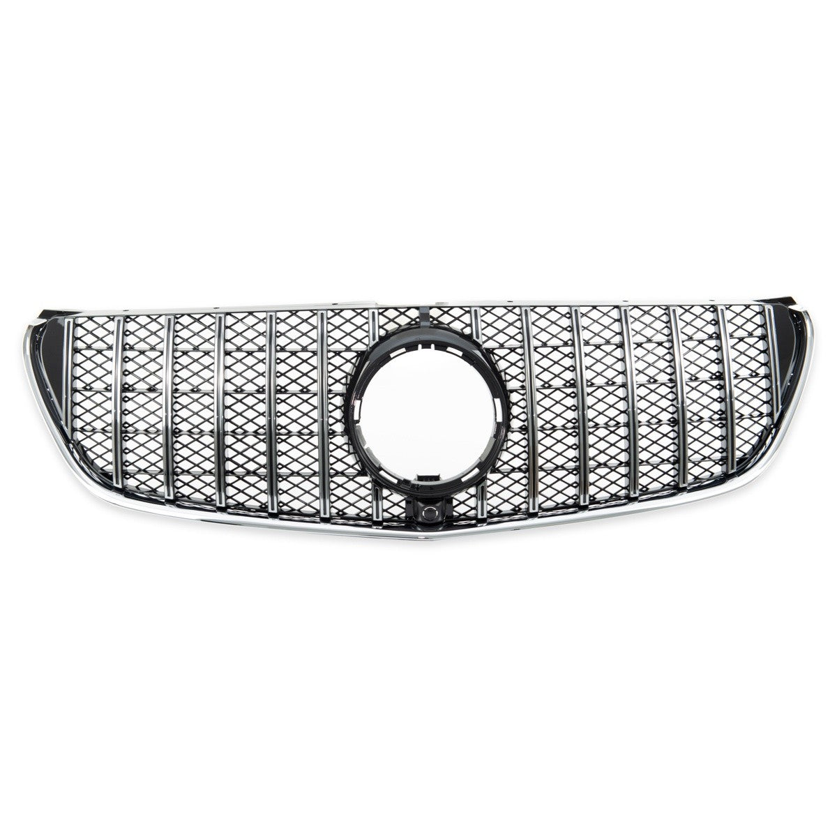 Chrom & Schwarz Sportgrill passend für Mercedes V-Klasse W447 2014-2019